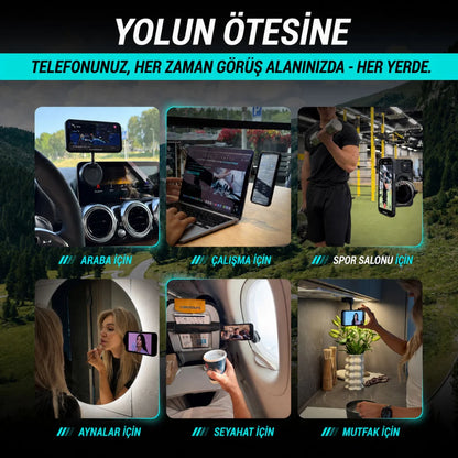 Vakumlu Telefon Tutucu